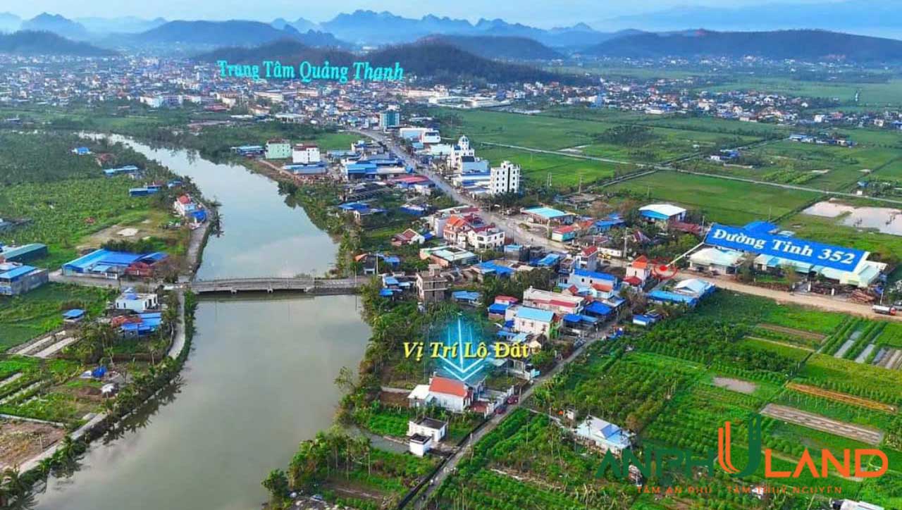 Chuyển nhượng căn nhà mái Thái tại Thị trấn Quảng Thanh view kênh Hòn Ngọc