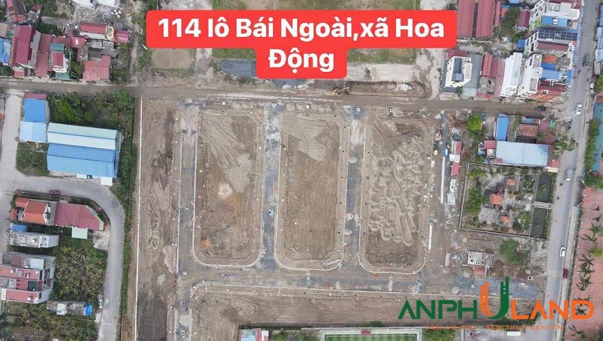 Đấu giá 114 lô tại Bái Ngoài, Hoa Động, Thuỷ Nguyên, Hải Phòng