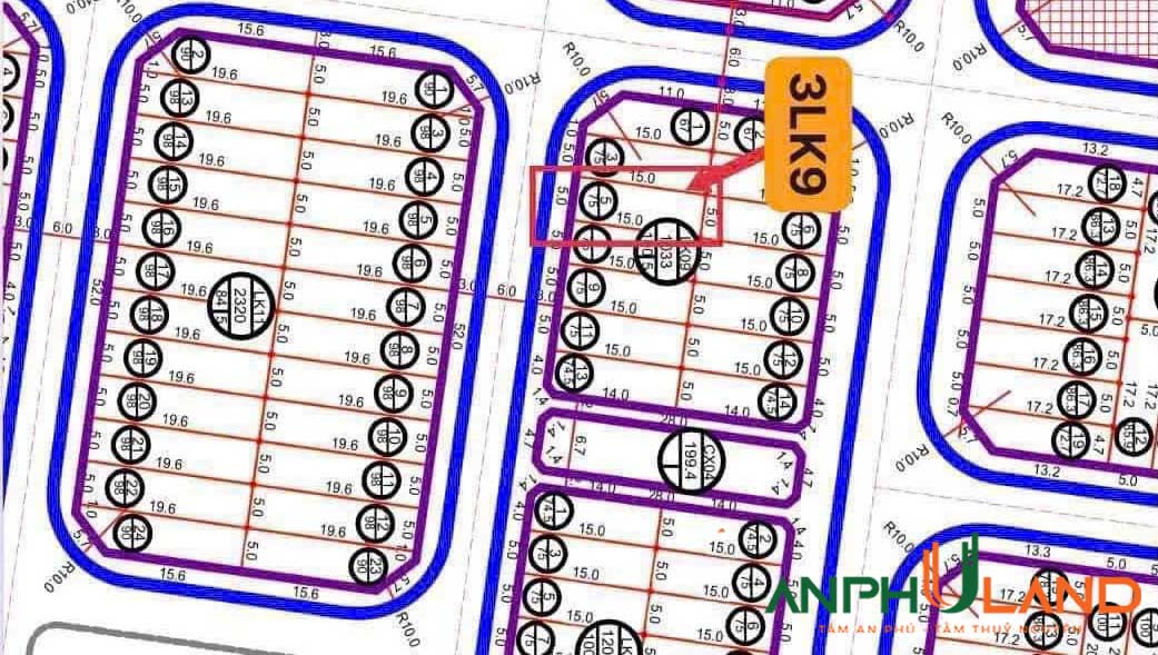 Duy nhất siêu phẩm LK09 khu đấu giá Cửa Trại, Thuỷ Đường, Thuỷ Nguyên, Hải Phòng