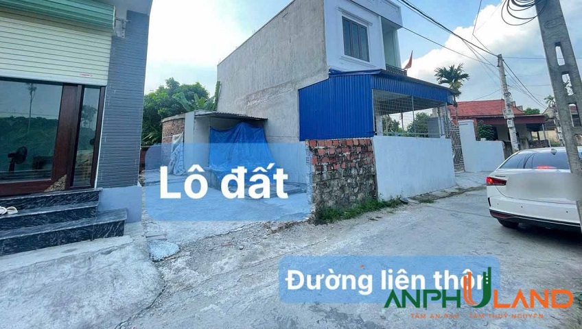 Cần bán lô đất mặt đường liên thôn Trại Kênh, xã Kênh Giang, Thuỷ Nguyên, Hải Phòng 