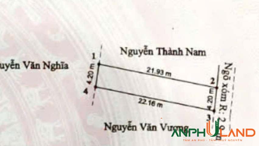 Cần bán lô đất siêu đẹp tại Thôn 2, Tân Dương, Thuỷ Nguyên, Hải Phòng 