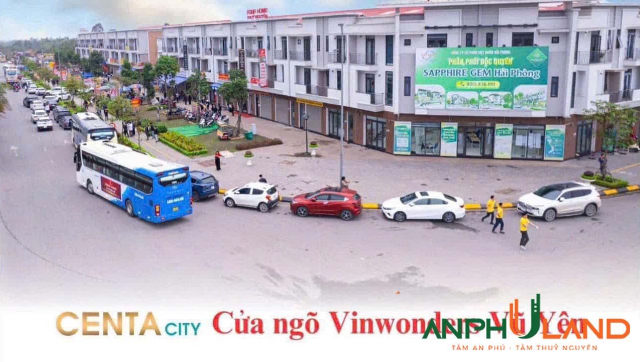 Chính chủ bán căn góc Centa Vsip, Thuỷ Nguyên, Hải Phòng 