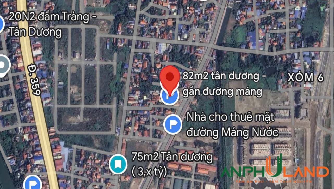 Bán siêu phẩm 2 mặt tiền tại thôn 4A, Tân Dương, Thuỷ Nguyên, Hải Phòng  