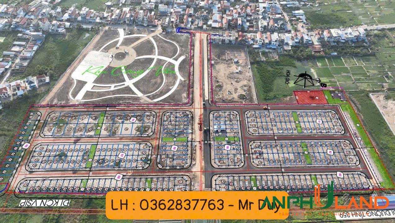 Tư vấn Đấu giá 121 lô tại An Lư, Thuỷ Nguyên, Hải Phòng 