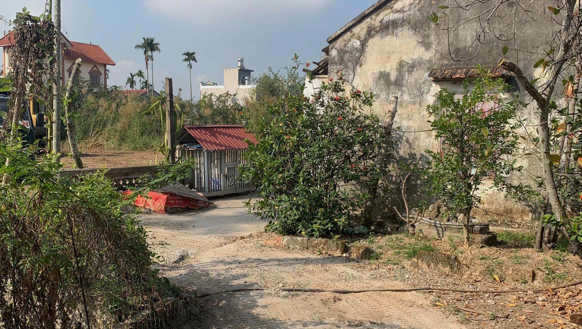 Bán nhanh lô đất tại Bái Ngoài, Hoa Động, Thuỷ Nguyên, Hải Phòng 