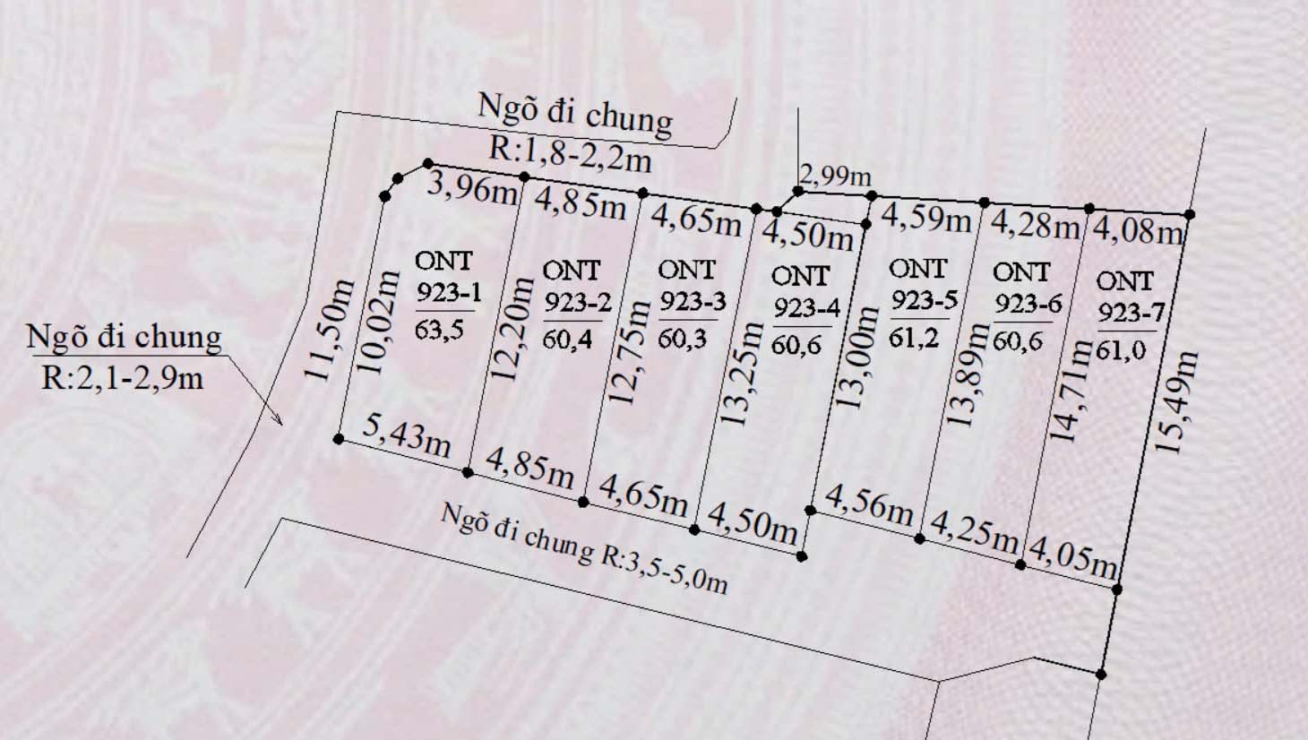 Cần bán lô đất giá rẻ tại Bái Trong, Hoa Động, Thuỷ Nguyên, Hải Phòng