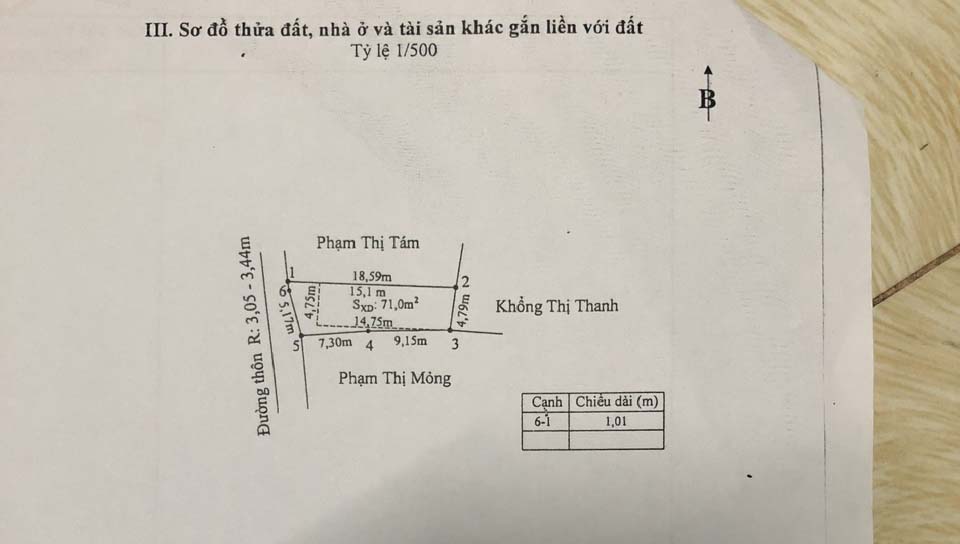 Cần bán gấp lô đất thôn Đường Đá, Hoa Động, Thuỷ Nguyên, Hải Phòng 