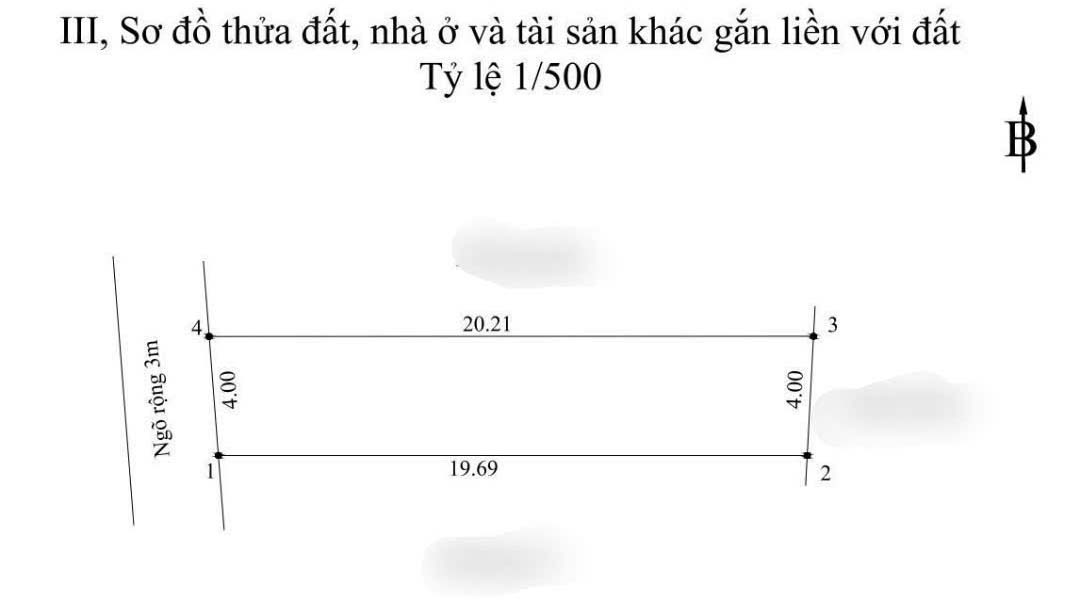 Cần bán lô đất tại Thôn Chùa, Hoa Động, Thuỷ Nguyên, Hải Phòng