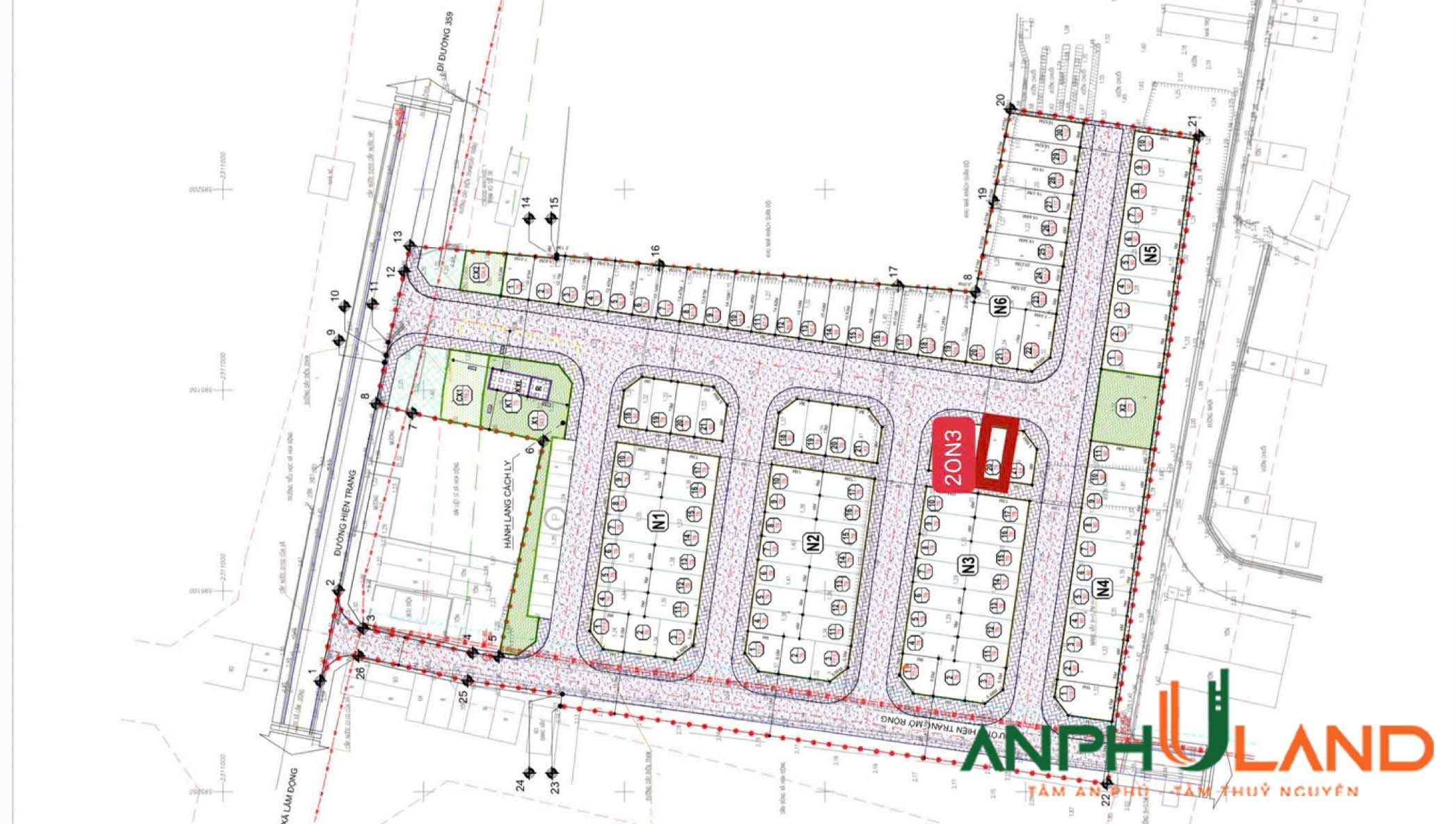 Bán lô đất khu Đấu giá Bái Ngoài, Hoa Động, Thuỷ Nguyên, Hải Phòng 