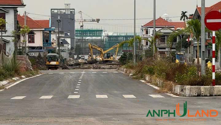 Đón sóng cầu Nguyễn Trãi triển khai, cần bán lô biệt thự khu C Bắc Sông Cấm, Thuỷ Nguyên