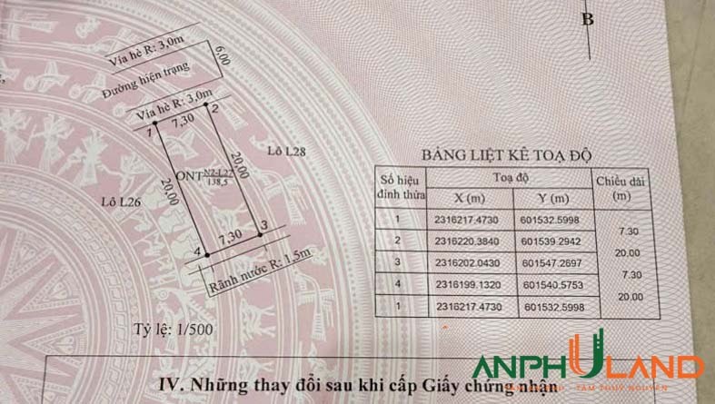 Cần bán duy nhất một lô đấu giá Ngũ Lão, Thủy Nguyên, Hải Phòng