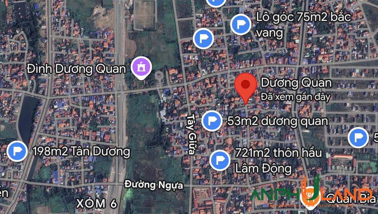 Cần bán siêu phẩm thôn Tây Giữa, Dương Quan, Thuỷ Nguyên, Hải Phòng