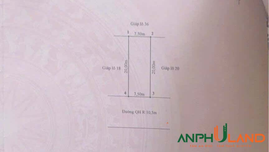 Cần bán siêu phẩm tại phân lô Bấc Vang, Dương Quan, Thủy Nguyên, Hải Phòng