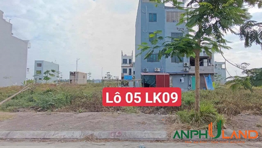 Cần bán lô đất 05 LK 9 tại TĐC Áp Tràn, Dương  Quan, Thủy Nguyên, Hải Phòng