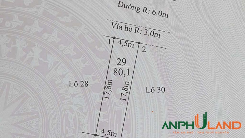 Cần bán lô đất giá ưu đãi tại TĐC Gia Minh, Thủy Nguyên, Hải Phòng