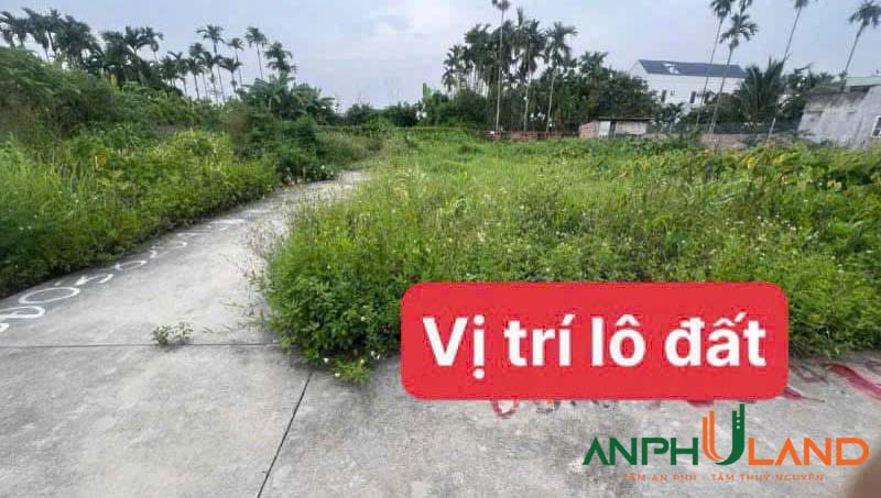 Chuyển nhượng lô góc đẹp mướt mơ tại Thôn Sú 2, Lâm Động, Thuỷ Nguyên, Hải Phòng 