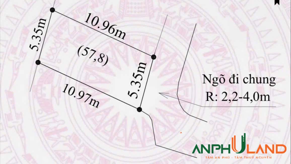 Cần bán lô đất tại phường Dương Quan (xã Tân Dương), TP Thuỷ Nguyên, Hải Phòng 