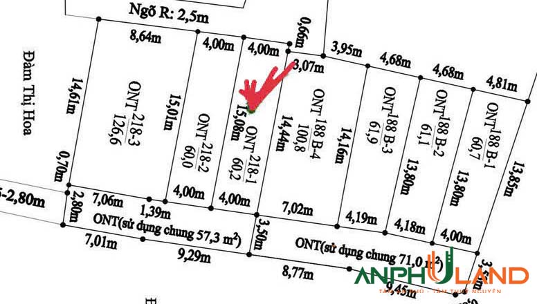 Bán lô đất F0 tại TDP Đông, phường Hoàng Lâm 9 (Xã Lâm Động), TP Thuỷ Nguyên, Hải Phòng