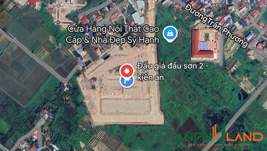 Bán siêu phẩm áp góc tại Đấu giá Đẩu Sơn 2, Văn Đẩu, Kiến An, Hải Phòng