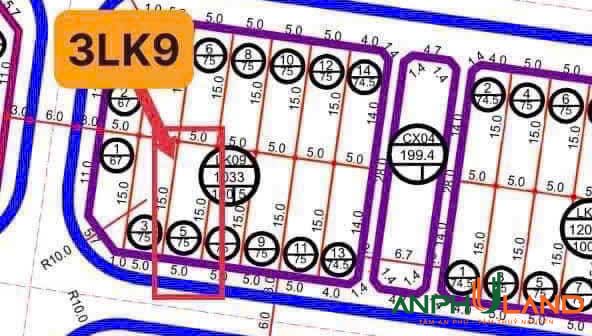 Cần bán siêu phẩm 75m2, khu đấu giá Cửa Trại, Phường Thủy Đường, TP Thủy Nguyên, Hải Phòng