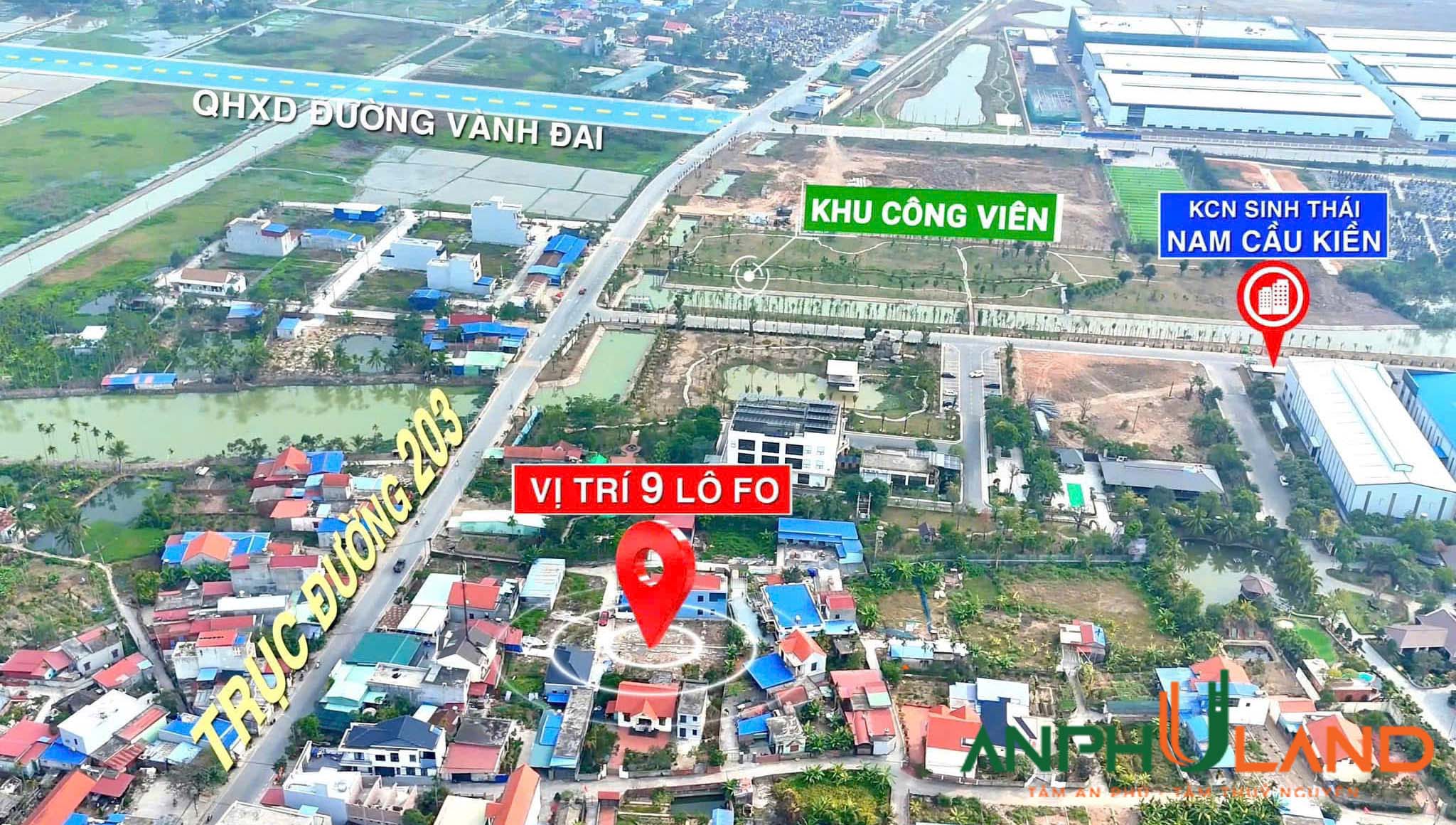 Bán vài lô đất F0 siêu rẻ phường Thiên Hương, TP Thuỷ Nguyên, Hải Phòng