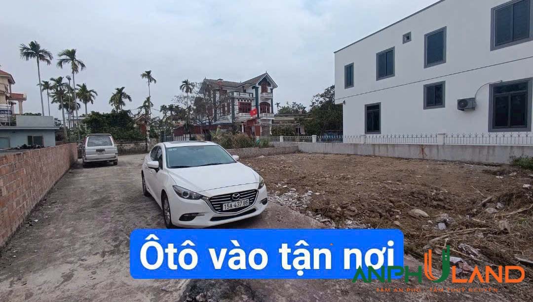 Cần bán siêu phẩm ngay sau TĐC Khu D Bắc Sông Cấm, phường Dương Quan, TP Thuỷ Nguyên