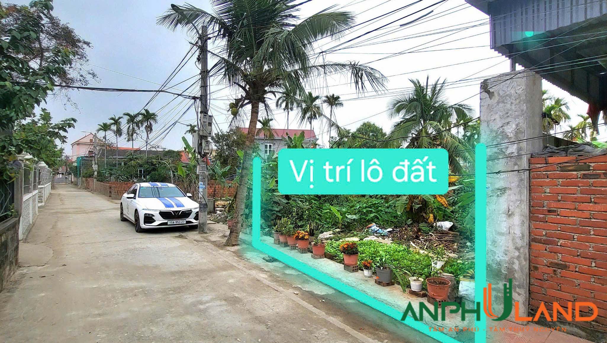 Cần bán lô đất vàng trung tâm làng Kiều, Phường Dương Quan, TP Thủy Nguyên, Hải Phòng