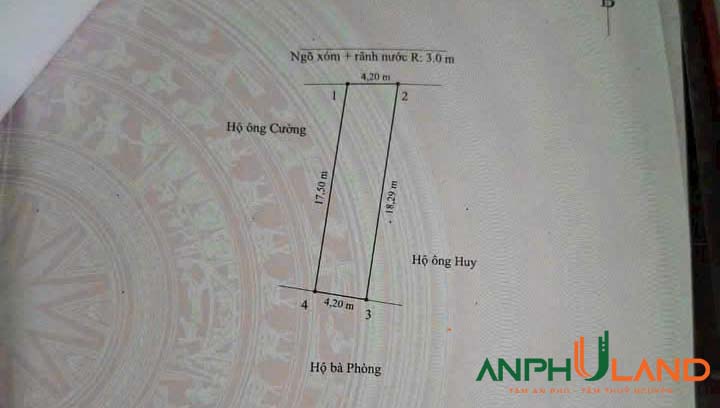 Chính chủ bán lô đất TDP2, phường Thuỷ Đường (xã Thuỷ Sơn), TP Thuỷ Nguyên, Hải Phòng