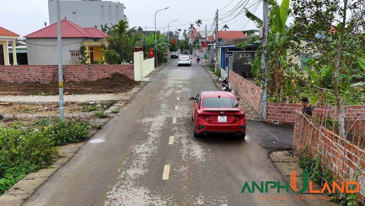 Chào bán 8 lô đất phường Quang Trung (xã Cao Nhân), TP Thuỷ Nguyên, Hải Phòng