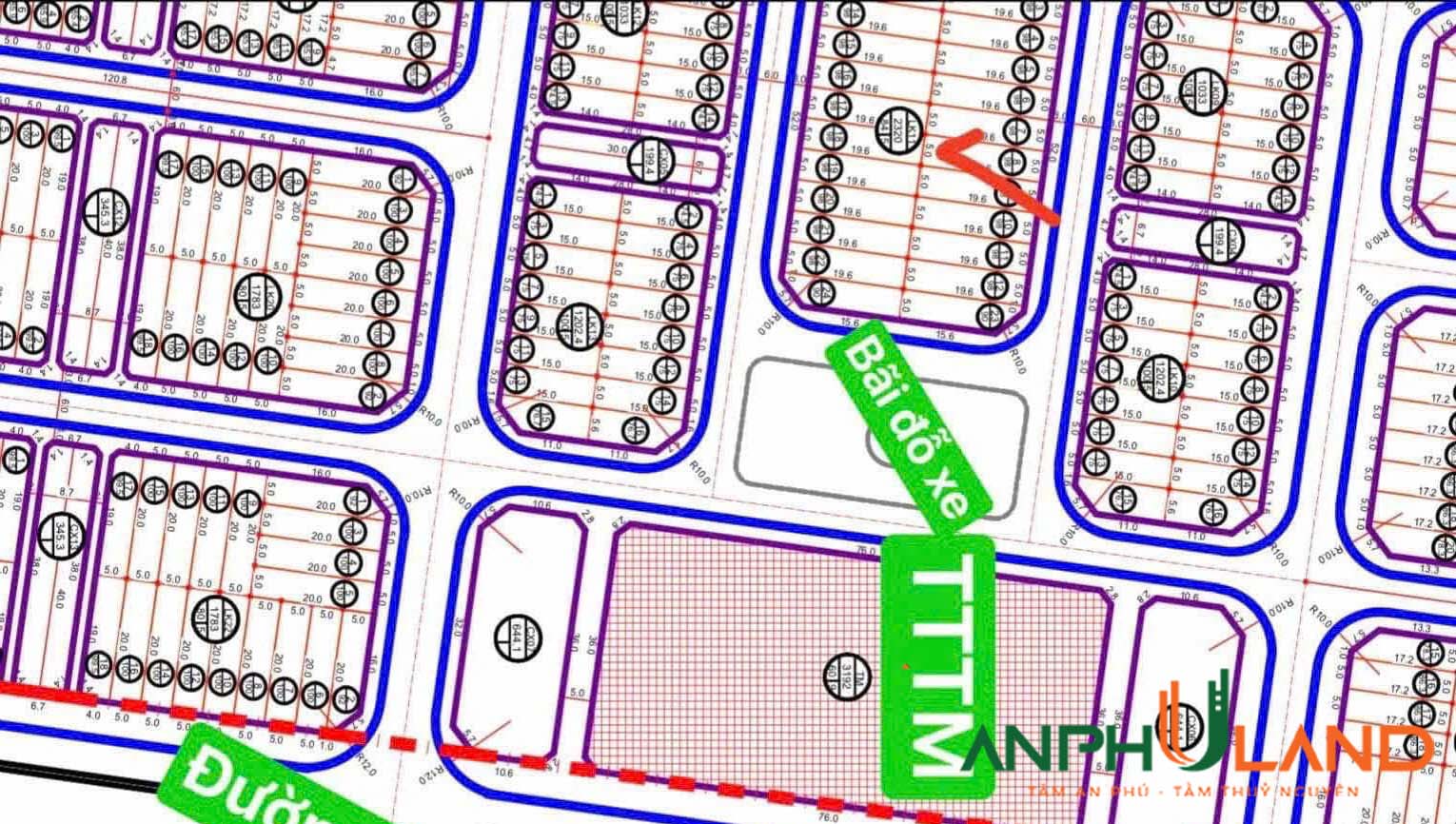 Cần chuyển nhượng lô đất LK11-08 Khu Cửa Trại, phường Thuỷ Đường, TP Thuỷ Nguyên, Hải Phòng