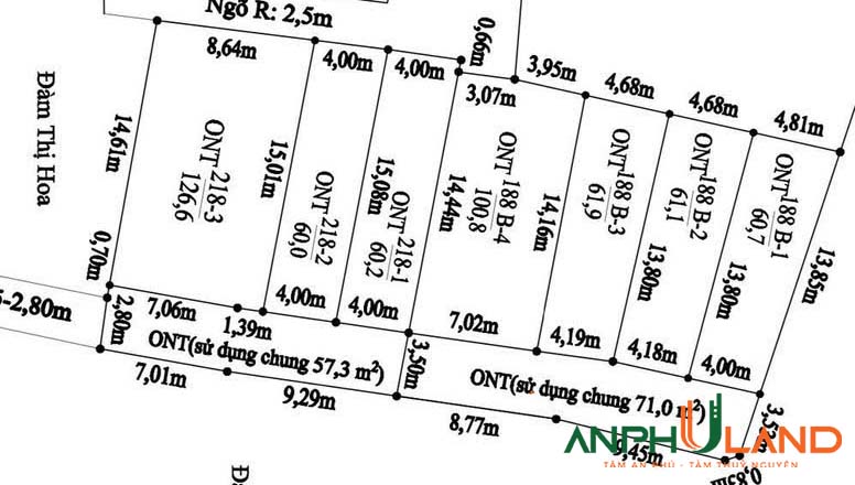 Chuyển nhượng lô đất F0 tại TDP Đông, Phường Hoàng Lâm(xã Lâm Động), TP Thuỷ Nguyên