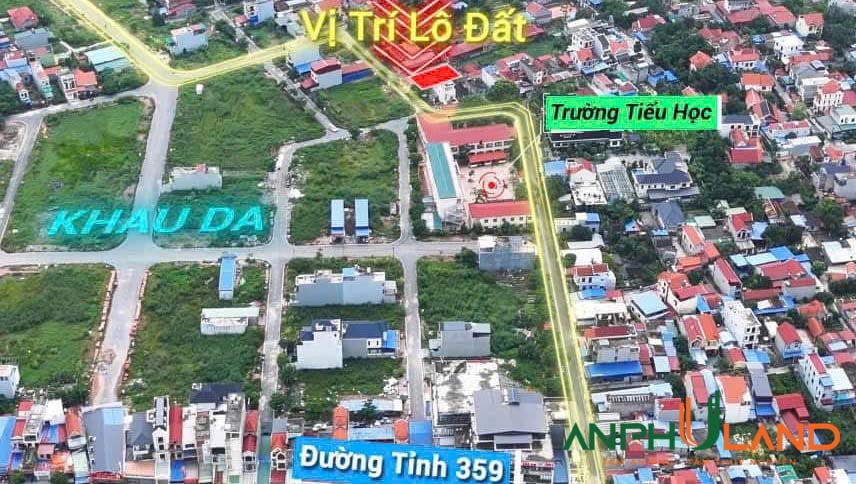 Cần bán lô đất phường Thủy Đường (xã Thủy Sơn), TP Thủy Nguyên, Hải Phòng