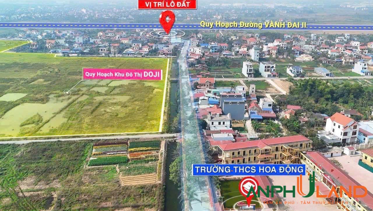 Bán lô góc trục liên TDP Chùa, phường Hoa Động, TP Thuỷ Nguyên, Hải Phòng 