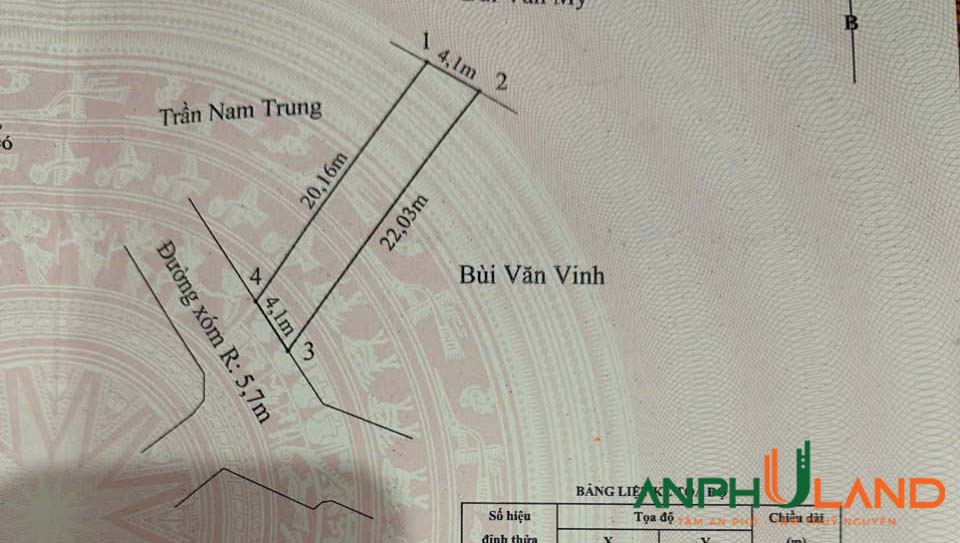 Bán lô đất đẹp Phường Trần Hưng Đạo (xã Kênh Giang), TP Thuỷ Nguyên, Hải Phòng