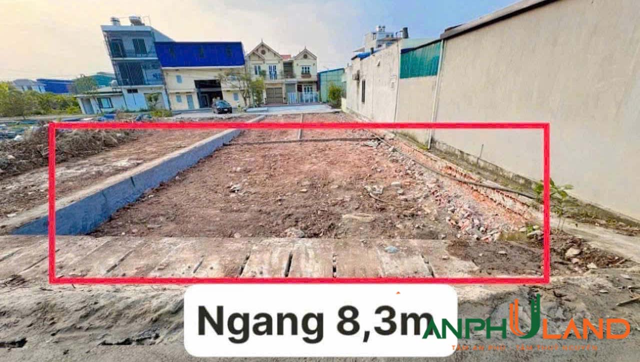 Bán lô góc thoáng phường Trần Hưng Đạo (xã Đông Sơn), TP Thuỷ Nguyên, Hải Phòng 