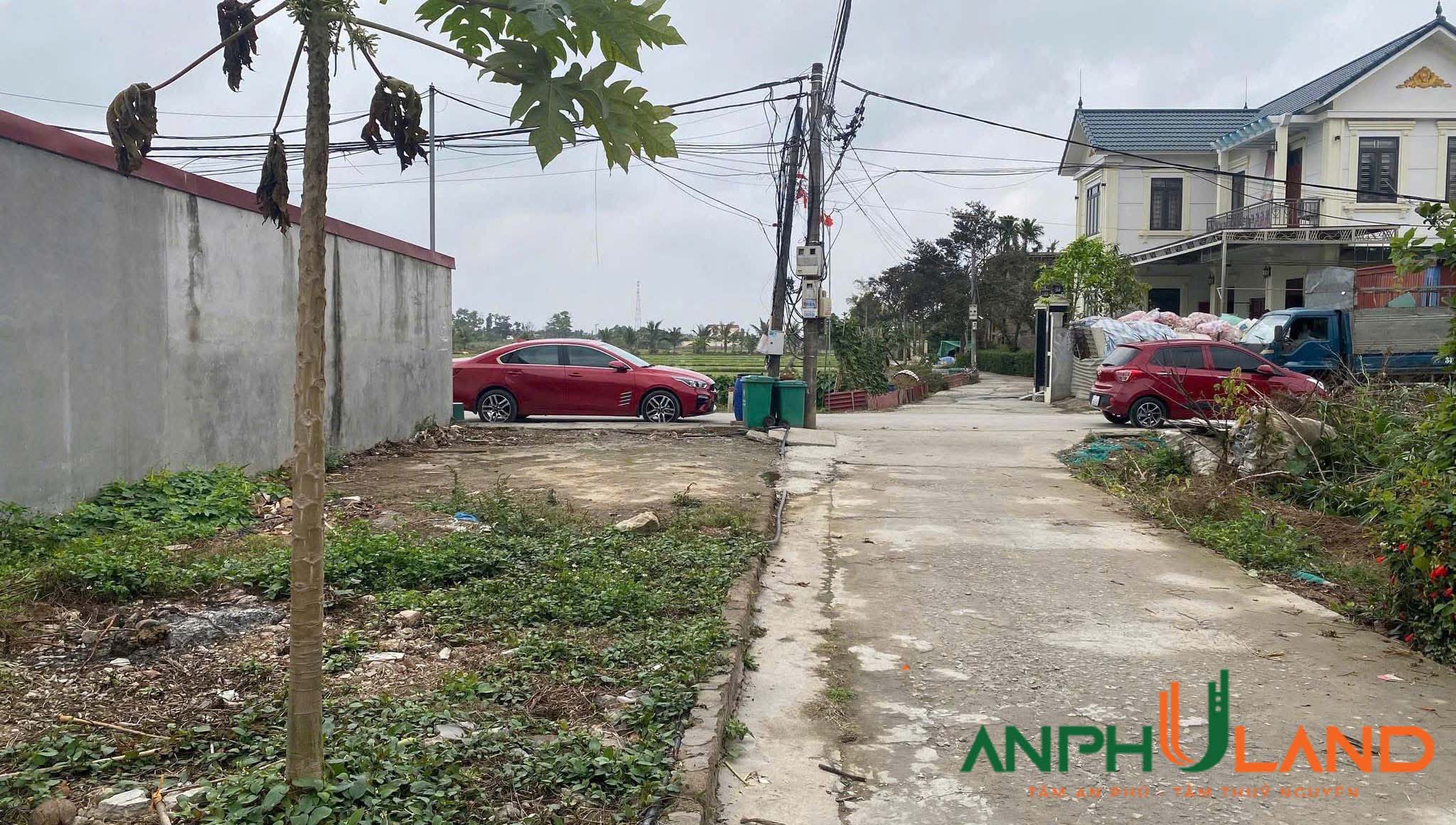 Bán lô góc tại phường Hoa Động, TP Thuỷ Nguyên, Hải Phòng