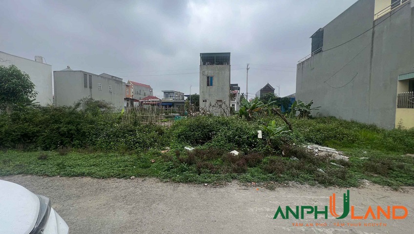 Cần bán lô 32 chung cư Huê, Phường Hoa Động, TP Thủy Nguyên, Hải Phòng