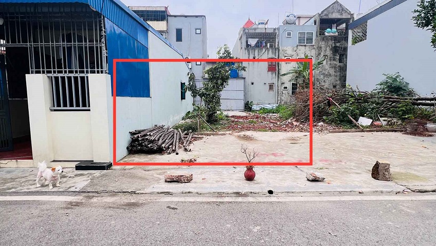 Bán lô đất TDP Hàm Long, Phường Thủy Đường ( Núi Đèo), TP Thủy Nguyên, Hải Phòng