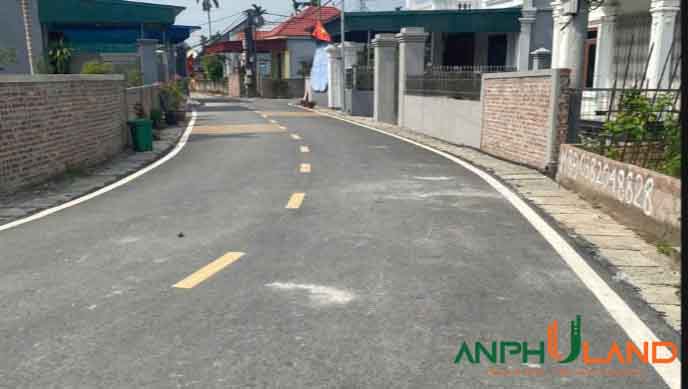 Cần bán lô đất vuông vắn tại TDP Hầu,  phường Hoàng Lâm ( Lâm Động cũ ), TP Thủy Nguyên