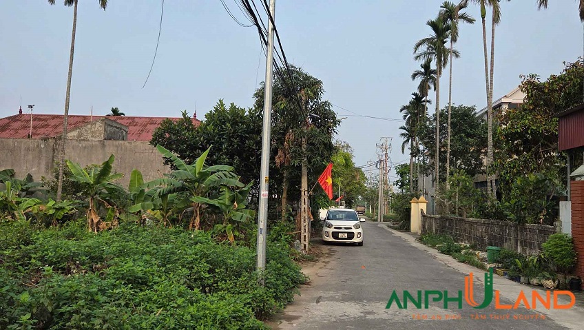 Cần bán lô đất siêu phẩm đường nhựa tại Phường Hoàng Lâm, TP Thủy Nguyên, Hải Phòng