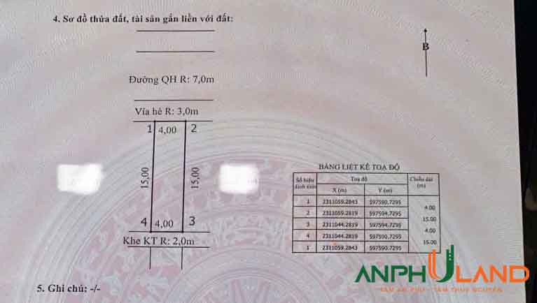 Duy nhất 1 lô khu B - TĐC Bắc Sông Cấm, Phường Dương Quan, TP Thủy Nguyên, Hải Phòng
