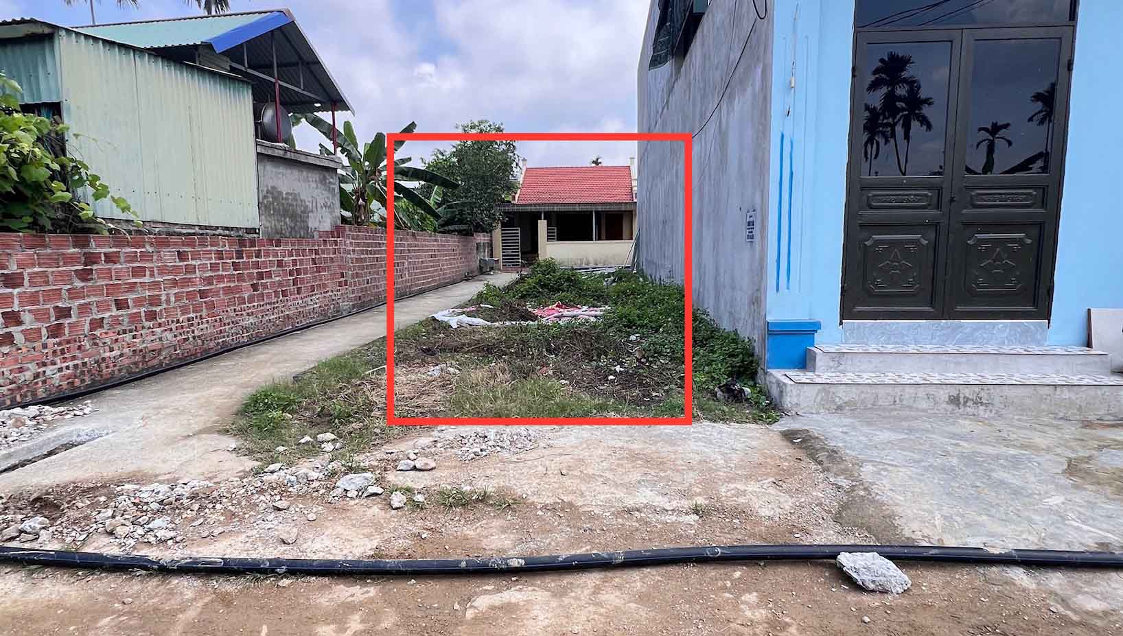 Bán lô góc đường thông - trung tâm phường Hoàng Lâm (Lâm Động), TP Thủy Nguyên, Hải Phòng
