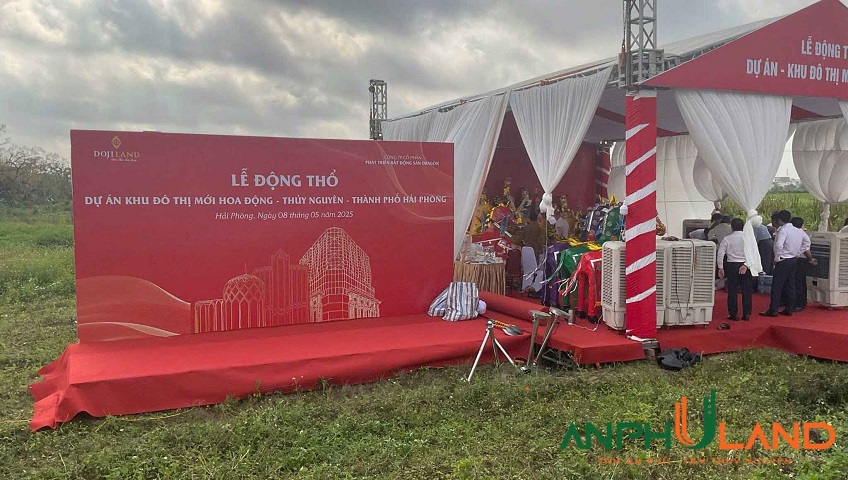 Cần bán lô đất chung cư Huê, Phường Hoa Động, TP Thủy Nguyên, Hải Phòng