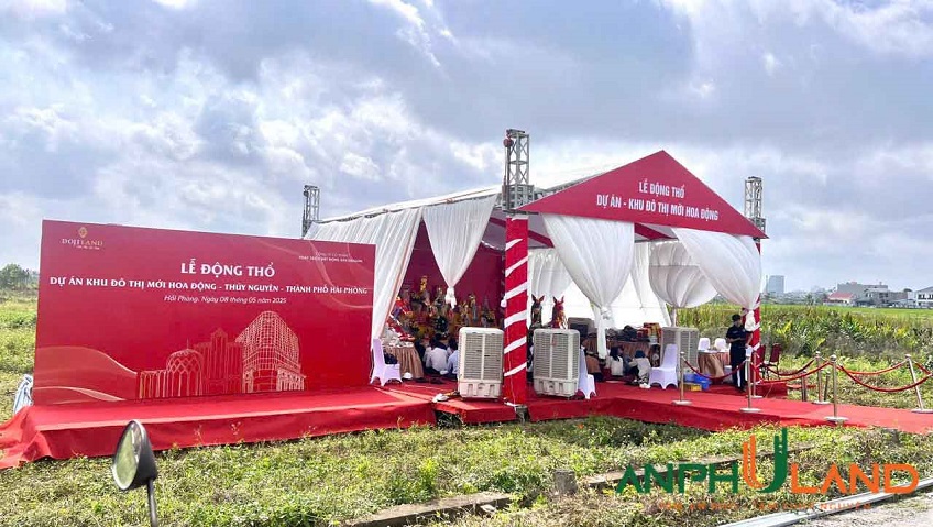 Cần bán lô đất chung cư Huê, Phường Hoa Động, TP Thủy Nguyên, Hải Phòng
