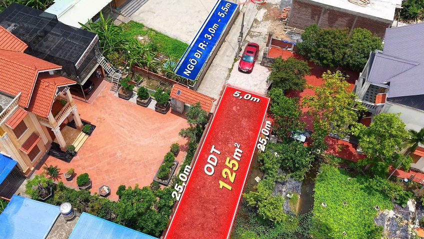 Bên em mở bán duy nhất 1 lô F0 tại TDP Lâu Trại, phường Hoa Động,  TP Thuỷ Nguyên 