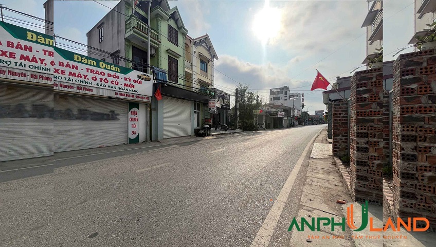 Chính chủ bán lô đất cực đẹp tại Phường Hoàng Lâm ( xã Lâm Động ), TP Thủy Nguyên
