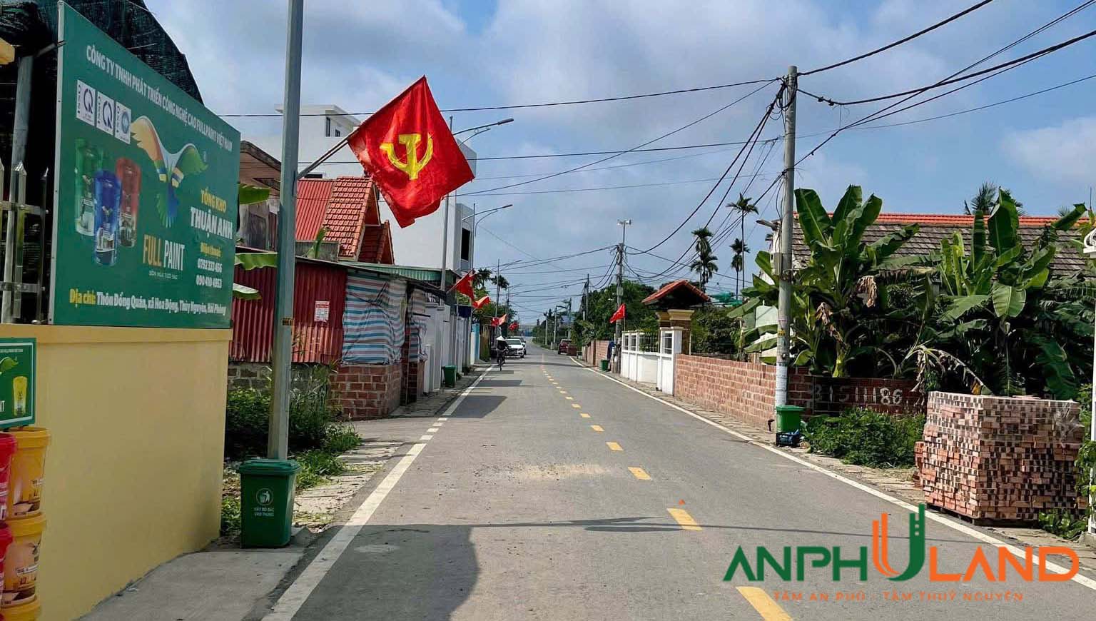 Chính chủ mở bán 2 lô hàng F0 Đồng Quán, phường Hoa Động, TP Thuỷ Nguyên, Hải Phòng