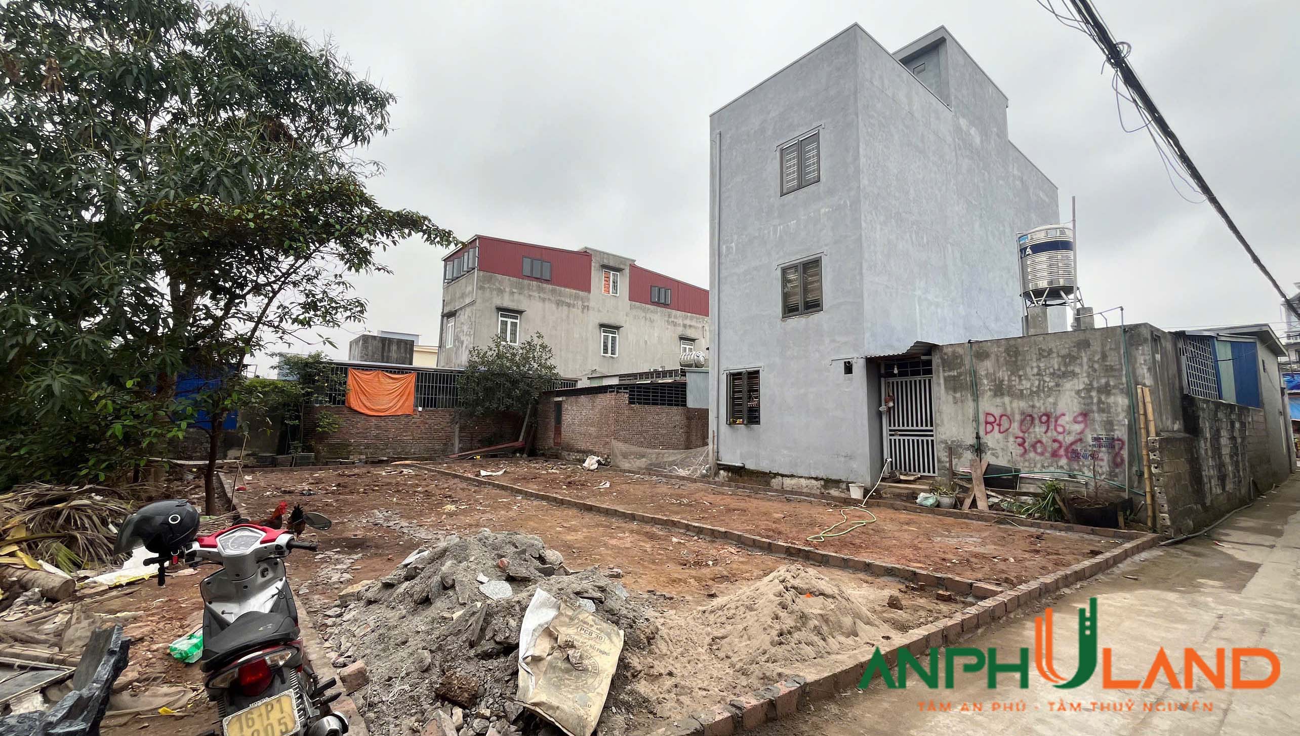 Bán lô đất cực đẹp tại phường Hoa Động, TP Thuỷ Nguyên, Hải Phòng