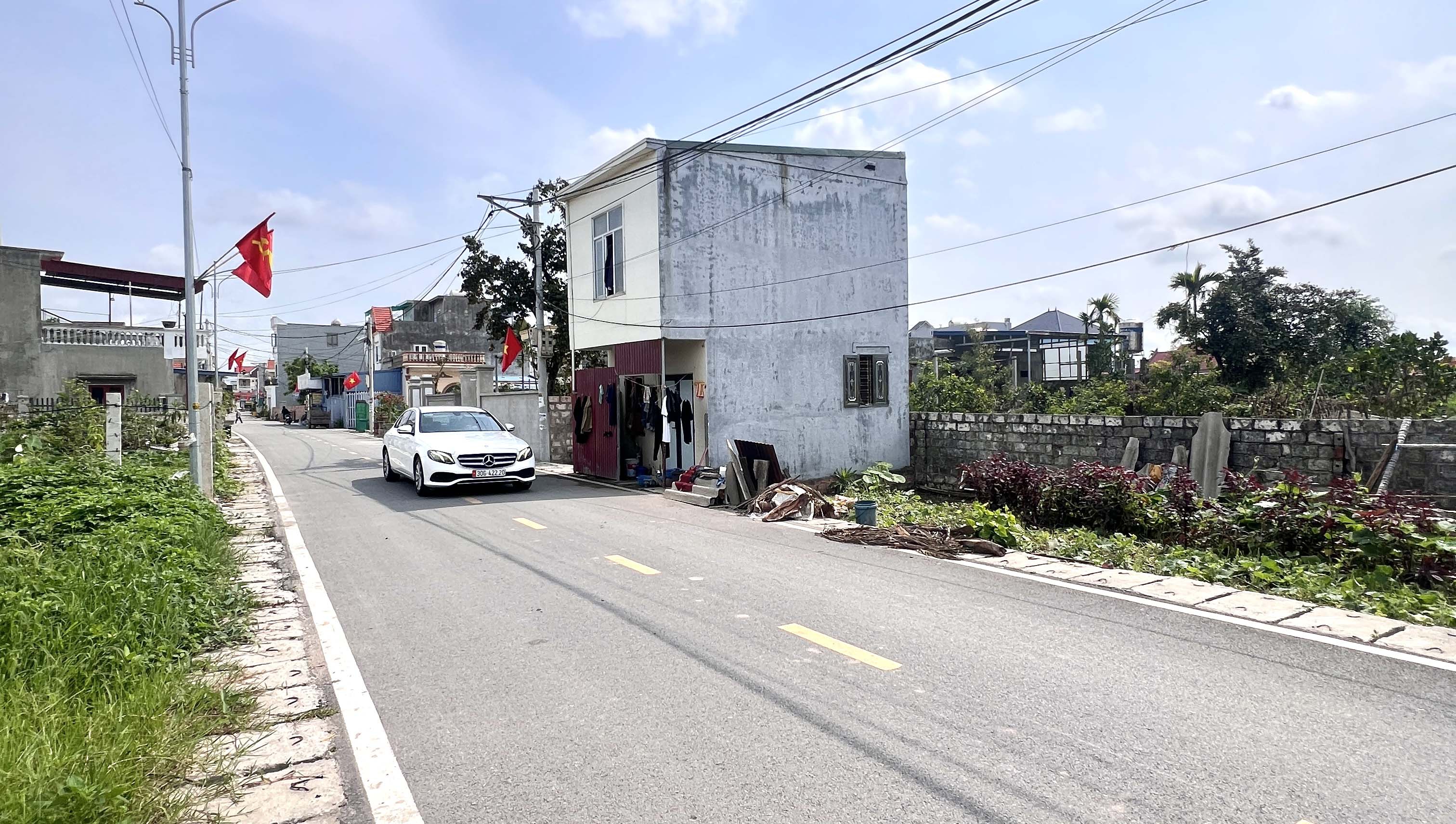 Bán đất mặt đường phường Hoa Động , TP Thuỷ Nguyên, Hải Phòng
