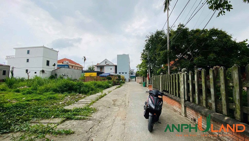 Bán đất sau đường 26m Khu D Bắc Sông Cấm, Phường Dương Quan, TP Thủy Nguyên
